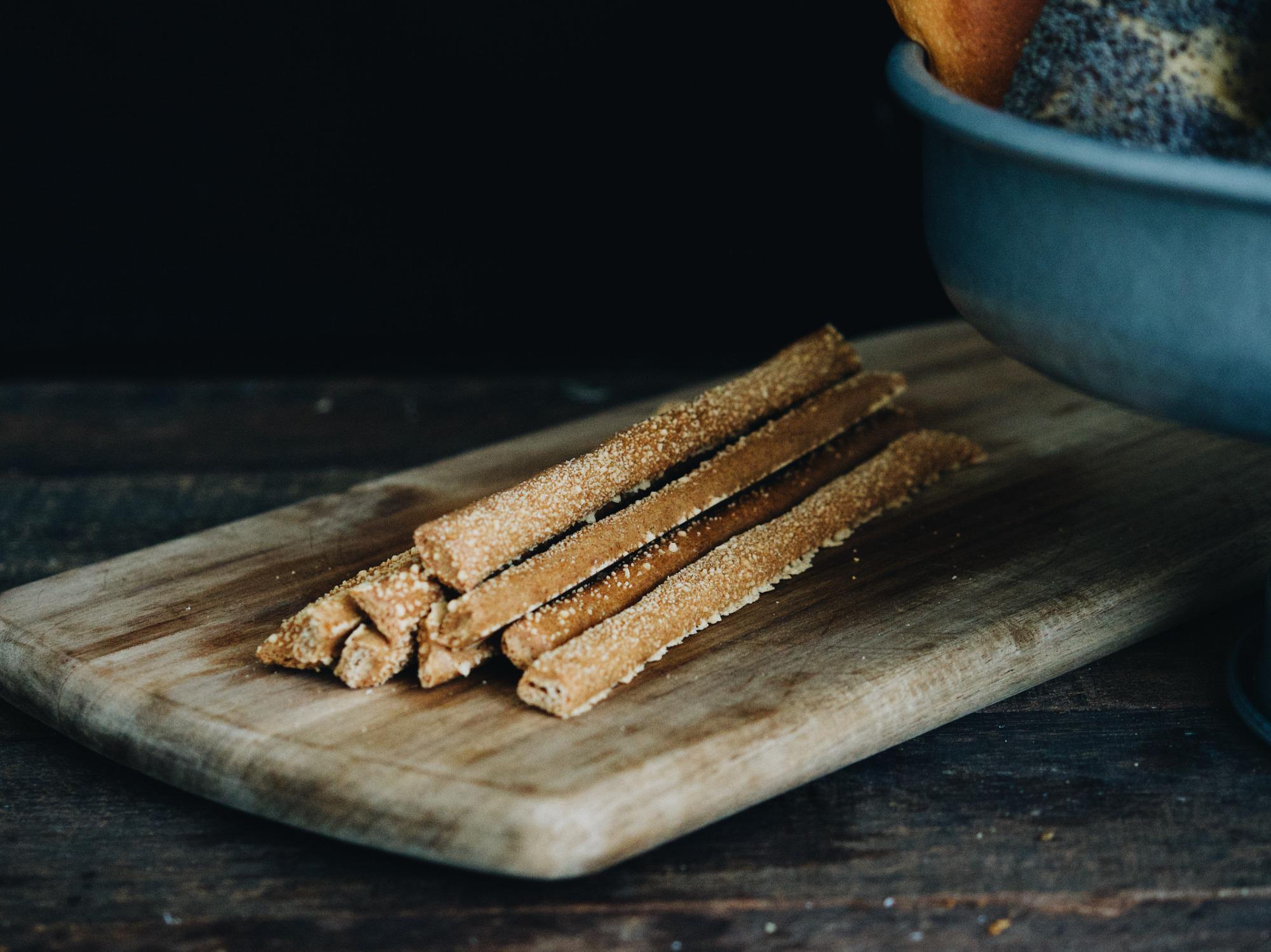 Parmesanlı Kavılca Çubuk 250 gr